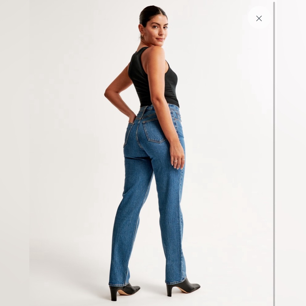 Abercrombie 90s Ultra High Rise - Curve love
